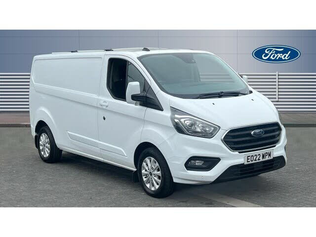 2022 Ford Transit Custom 2.0TDCi 320 L2H1 Limited (130PS)(EU6dT) Panel Van
