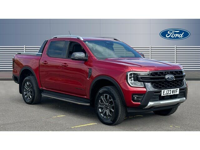 2023 Ford Ranger 2.0 EcoBlue Wildtrak Double Cab
