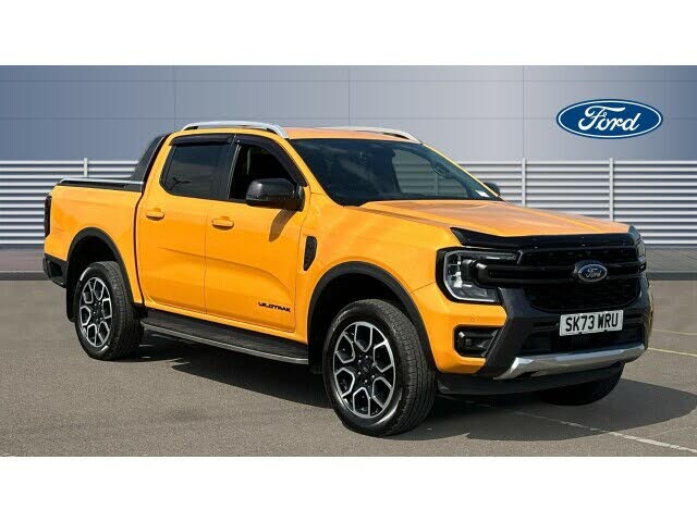 2023 Ford Ranger 2.0 EcoBlue Wildtrak Double Cab