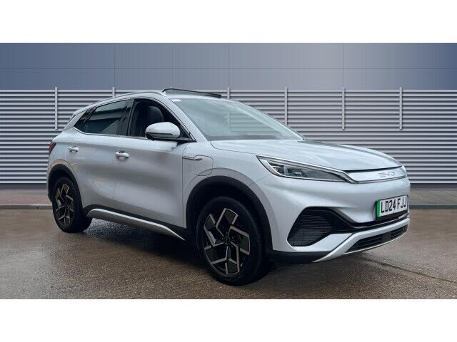 2024 Byd Atto 3 E Design