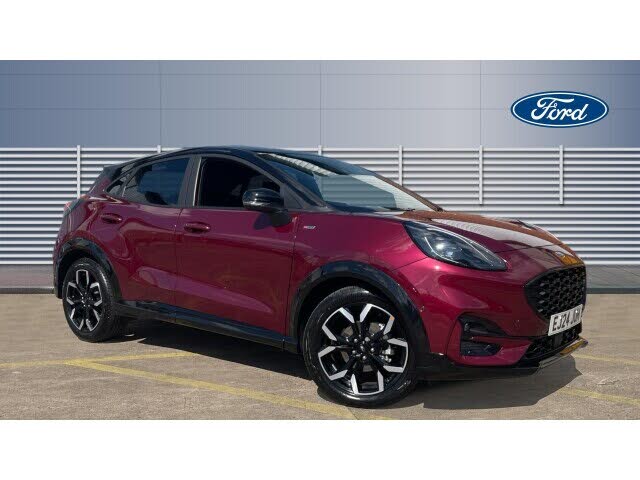 2024 Ford Puma SUV 1.0 Vivid Ruby Edition (155ps) Auto