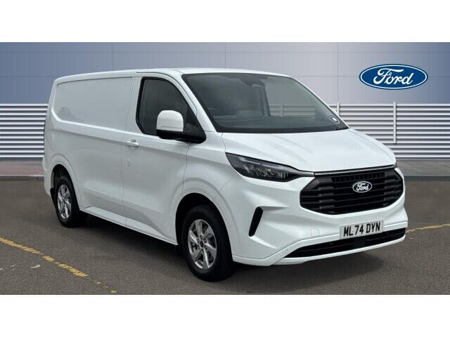 2024 Ford Transit Custom 2.0TDCi 280 L1H1 Limited (136PS)(EU6e) Panel Van 1996cc