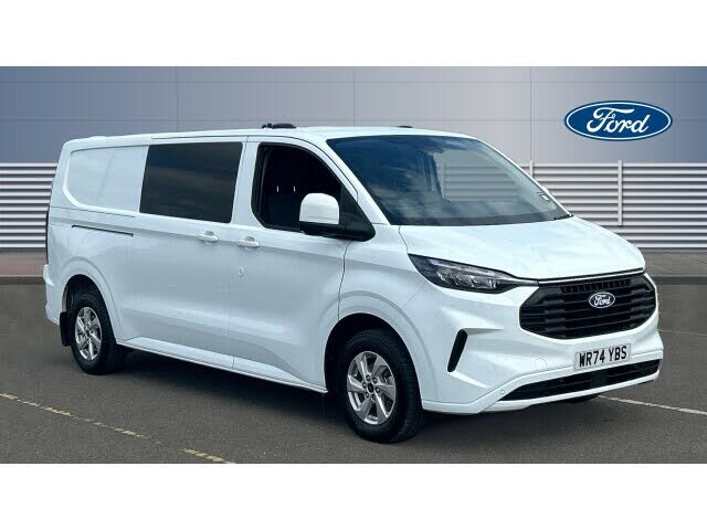 2024 Ford Transit Custom 2.0TDCi 300 L2H1 Limited (136PS)(EU6e) Double Cab-in-Van 1997cc auto