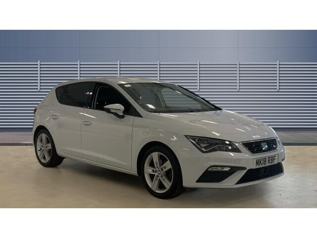 2018 Seat Leon 1.4 TSI FR Technology Hatchback 5d