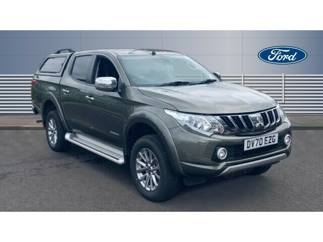 2020 Mitsubishi L200 2.4DI-D Warrior (Eu6b) auto