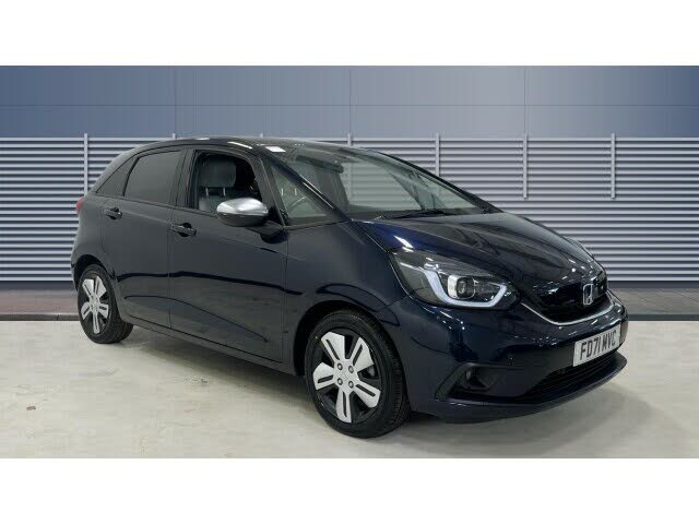 2022 Honda Jazz 1.5 i-MMD EX (107ps)