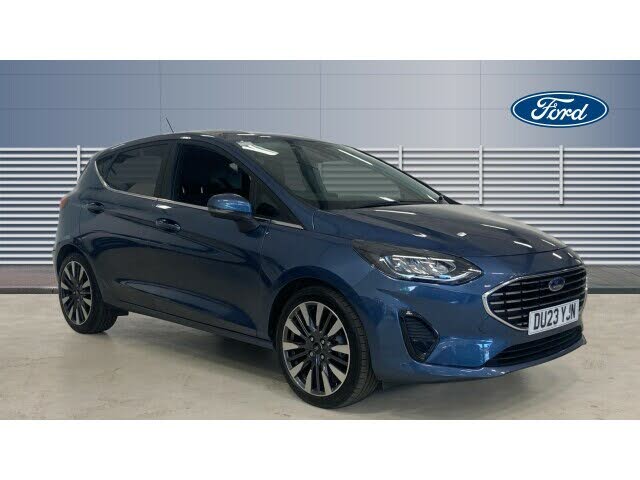 2023 Ford Fiesta 1.0T Titanium X (100ps)