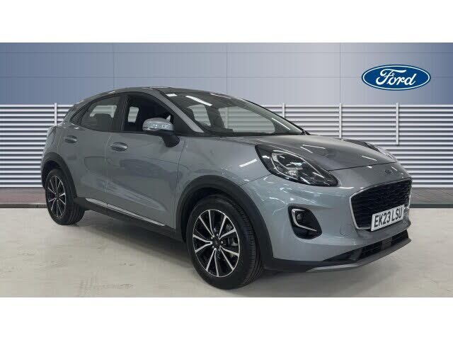2023 Ford Puma SUV 1.0 Titanium (125ps)