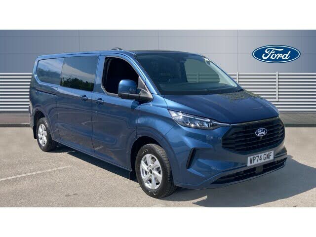 2024 Ford Transit Custom 2.0TDCi 300 L2H1 Limited (136PS)(EU6e) Double Cab-in-Van 1997cc auto