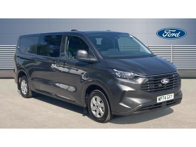 2024 Ford Transit Custom 2.0TDCi 300 L2H1 Limited (136PS)(EU6e) Double Cab-in-Van 1997cc auto