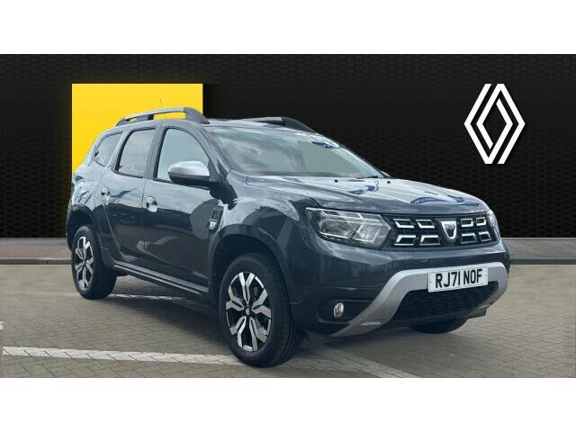 2021 Dacia Duster 1.3 TCe Prestige (150bhp) 1332cc EDC