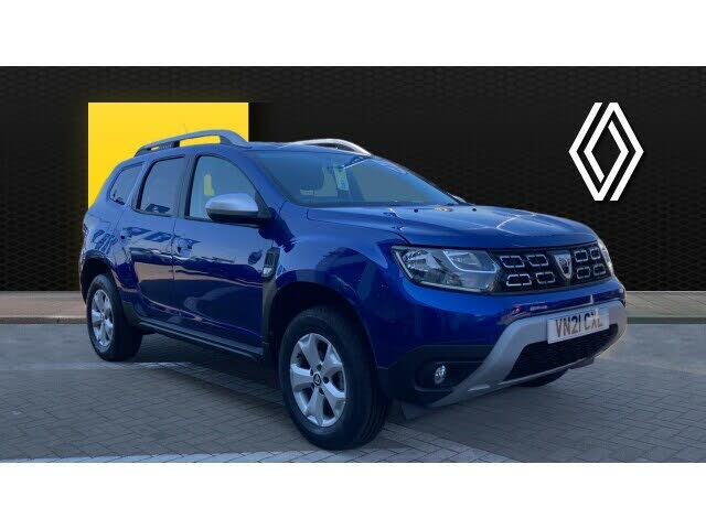 2021 Dacia Duster 1.0 TCe Comfort (90bhp) Station Wagon 5d