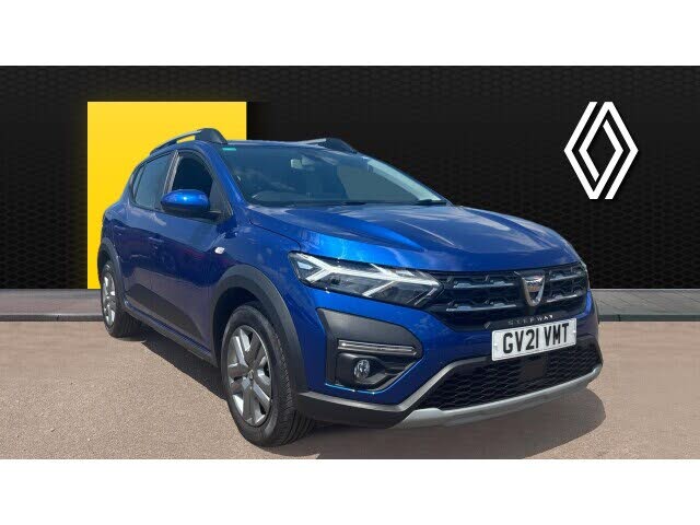 2021 Dacia Sandero Stepway 1.0 TCe Comfort (90bhp) Auto
