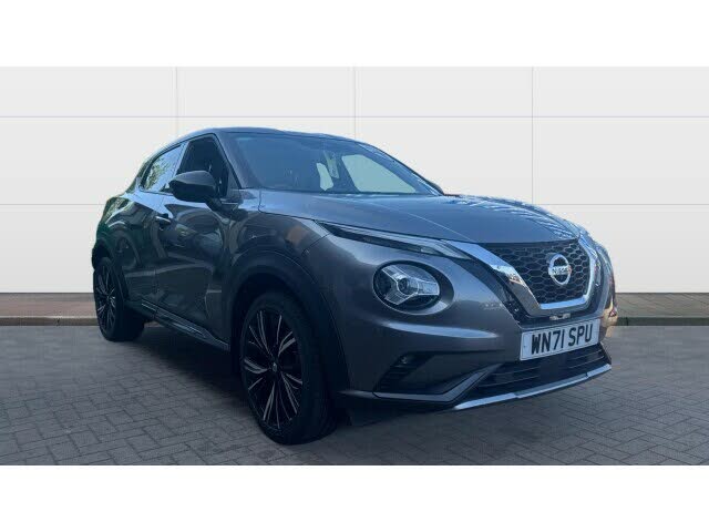 2021 Nissan Juke 1.0 DIG-T Tekna+