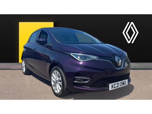 2021 Renault Zoe E i Iconic (110ps) (R110)(ZE50)