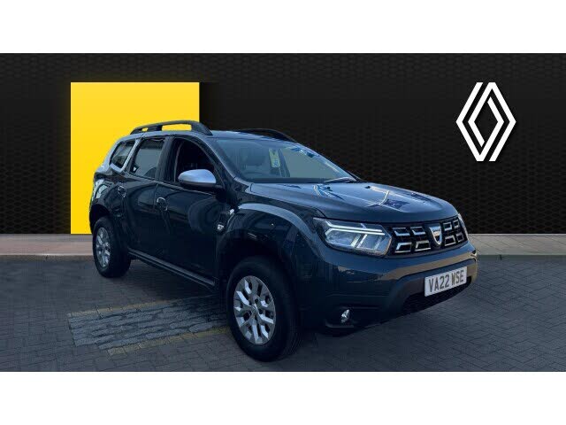 2022 Dacia Duster 1.0 TCe Comfort (90hp)(Eu6d) 4x2 Window Van