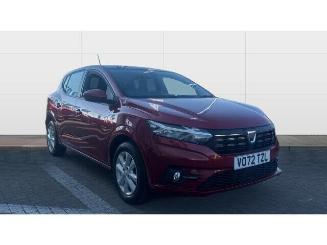 2022 Dacia Sandero 1.0 TCe Comfort (90bhp)