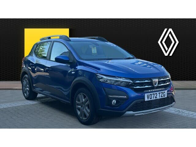 2022 Dacia Sandero Stepway 1.0 TCe Comfort (100bhp) Bi-Fuel