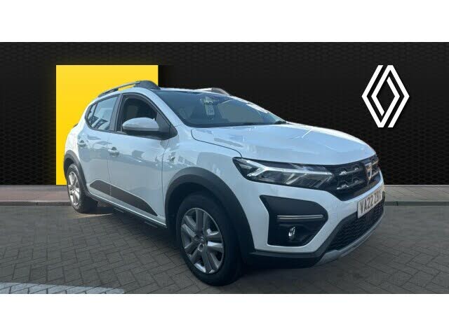 2022 Dacia Sandero Stepway 1.0 TCe Comfort (90bhp)