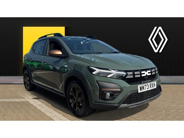 2023 Dacia Sandero Stepway 1.0 TCe Essential (90bhp)