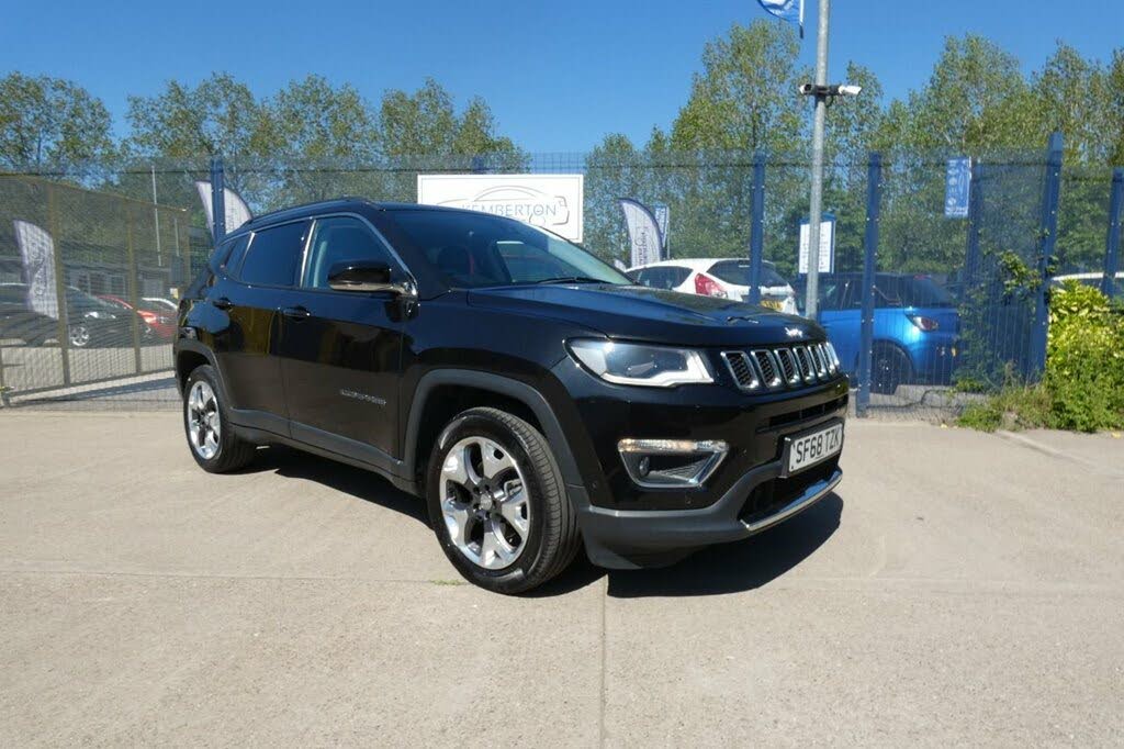 2018 Jeep Compass 1.4 MultiAir II Limited (138bhp)