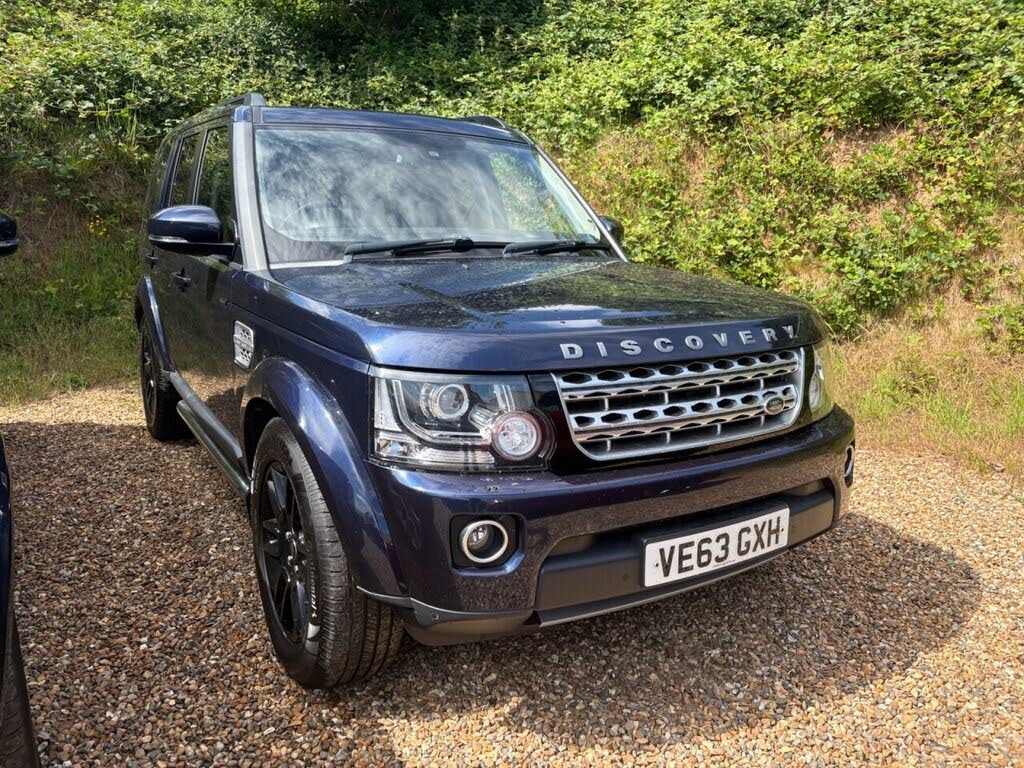 2013 Land Rover Discovery 4 3.0TD HSE Luxury 4X4