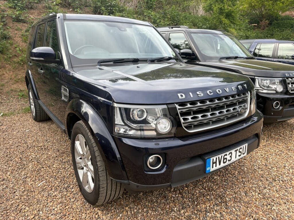 2014 Land Rover Discovery 4 3.0 SD V6 XS