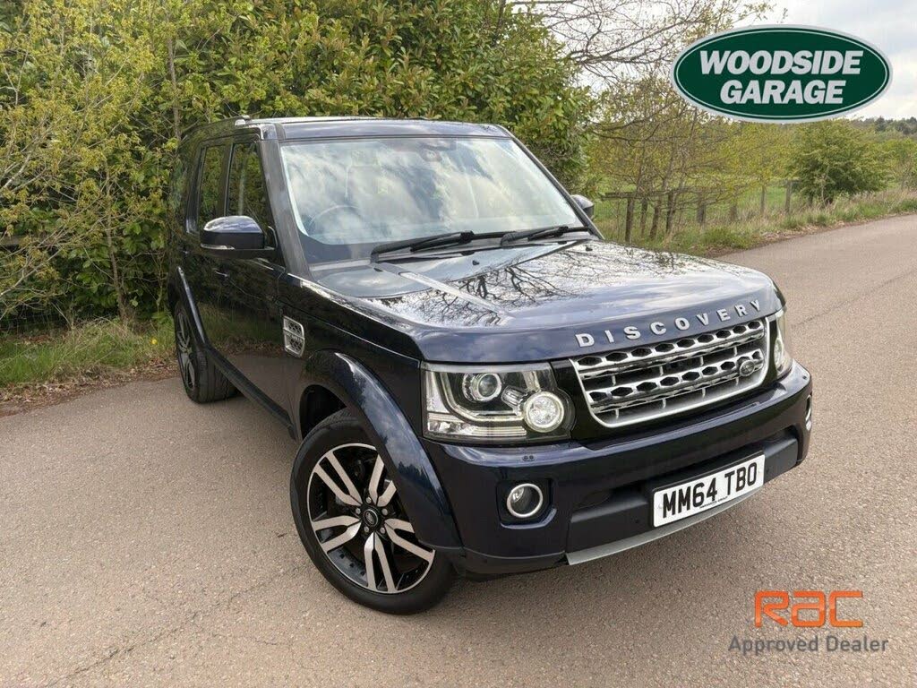 2014 Land Rover Discovery 4 3.0 SD V6 HSE