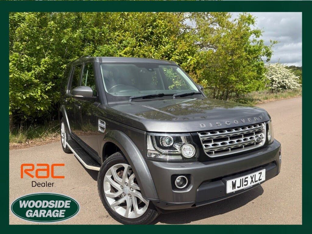 2015 Land Rover Discovery 4 3.0 SD V6 HSE