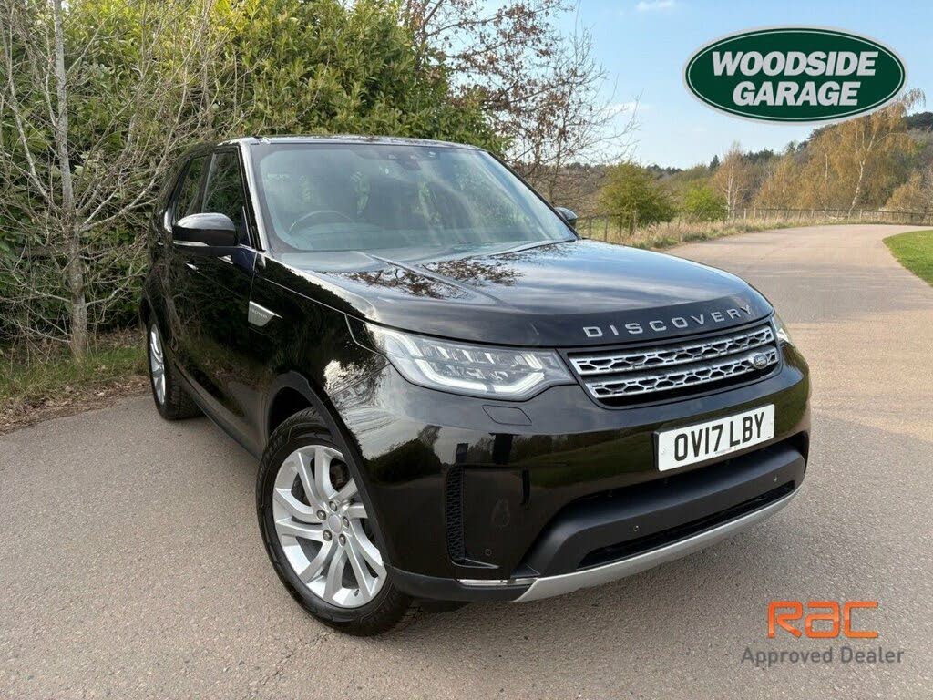 2017 Land Rover Discovery 3.0TD6 HSE (259ps) AWD Station Wagon 5d Auto