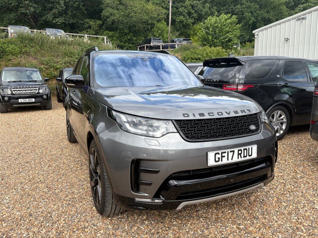 2017 Land Rover Discovery 3.0TD6 HSE Luxury