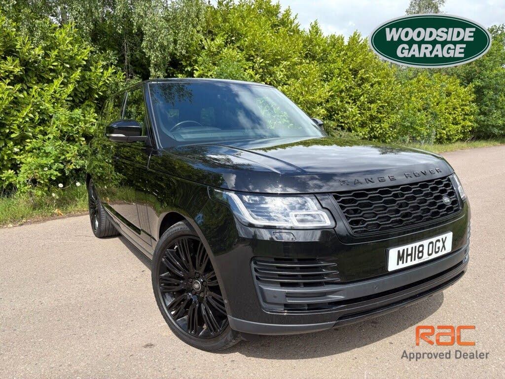 2018 Land Rover Range Rover 3.0TDV6 Vogue SE