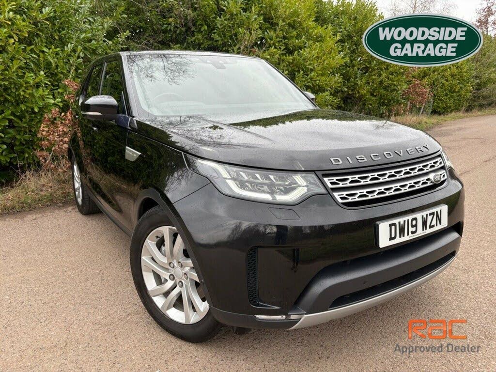 2019 Land Rover Discovery 3.0 Sd6 Commercial HSE