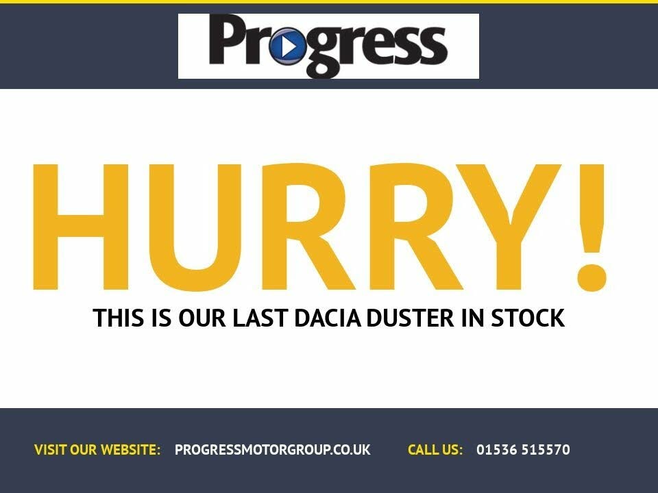2017 Dacia Duster 1.5dCi Laureate (110Hp) (Eu6) 4x4 Window Van