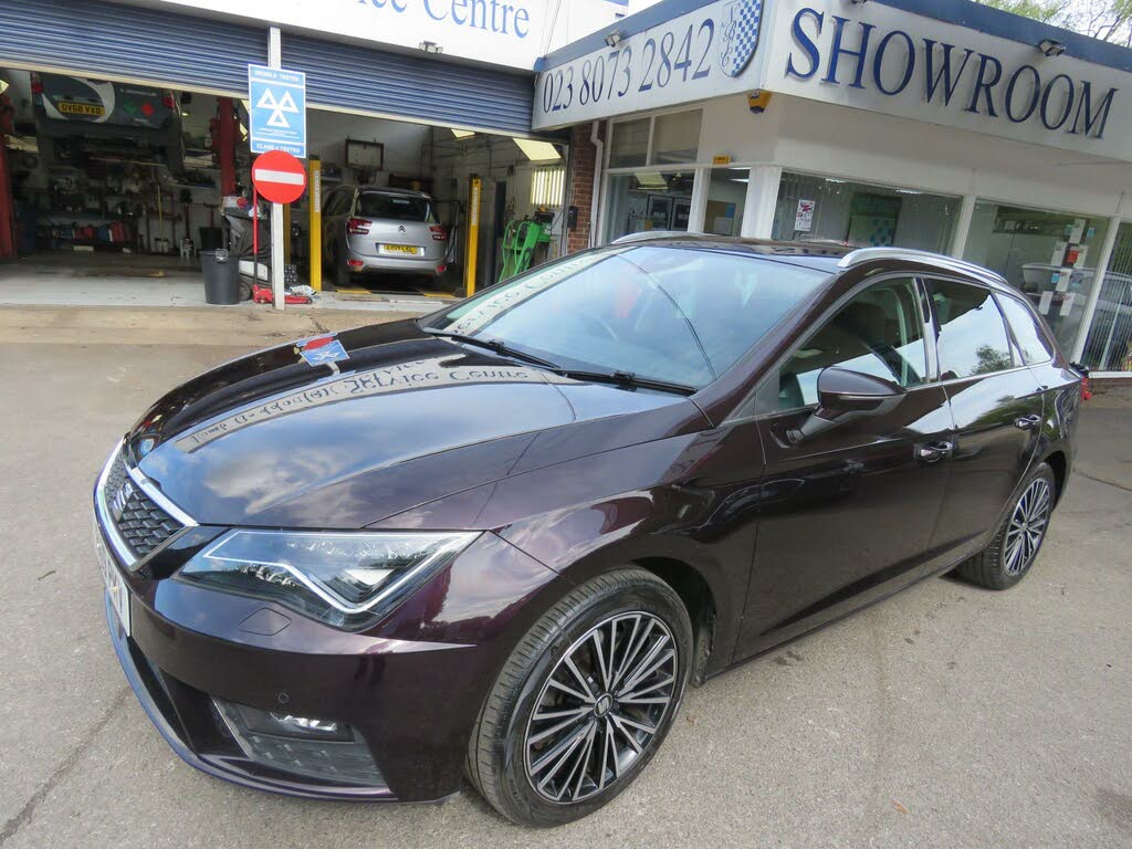2019 Seat Leon 2.0 TSI XCELLENCE Lux Estate