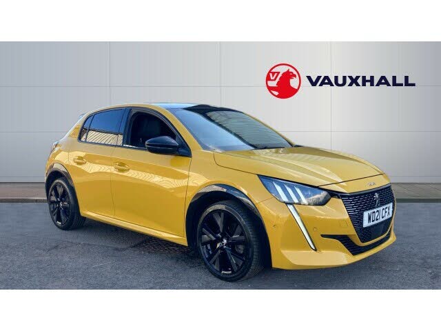 2021 Peugeot 208 1.2 PureTech GT (100bhp)