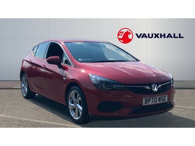 2021 Vauxhall Astra 1.2 Turbo SRi Nav (145ps) Hatchback