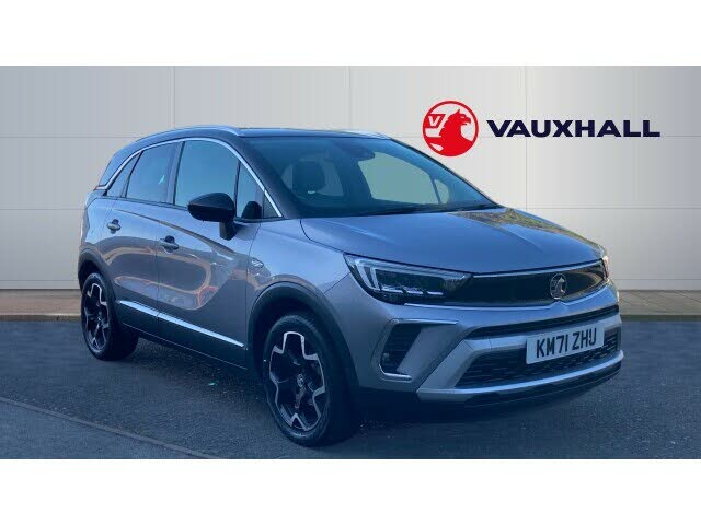 2021 Vauxhall Crossland 1.5 Ultimate Nav (110ps)