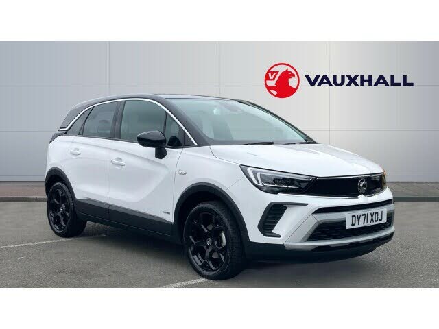 2021 Vauxhall Crossland 1.2 Griffin (110ps)
