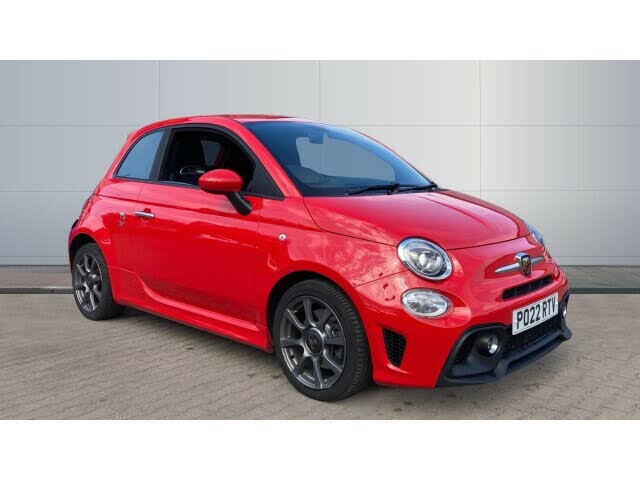 2022 Abarth 595 1.4 Tjet (145ps)