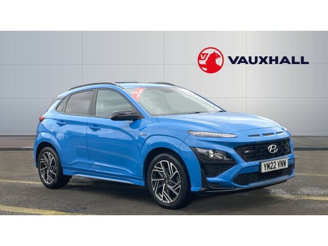 2022 Hyundai Kona 1.0 T-GDi N Line