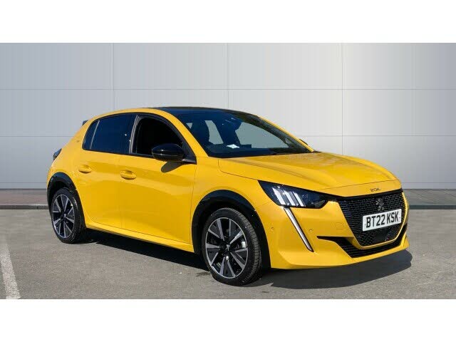 2022 Peugeot 208 1.2 PureTech GT (100bhp)