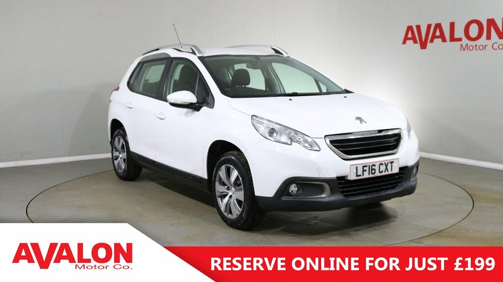 2016 Peugeot 2008 Crossover 1.2 PureTech Active