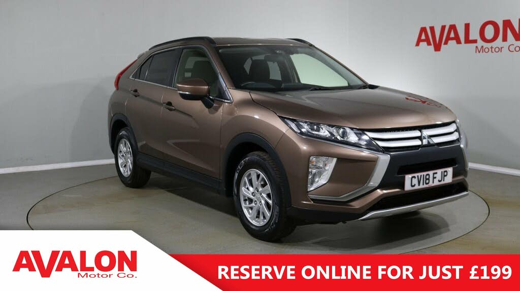 2018 Mitsubishi Eclipse Cross 1.5 2