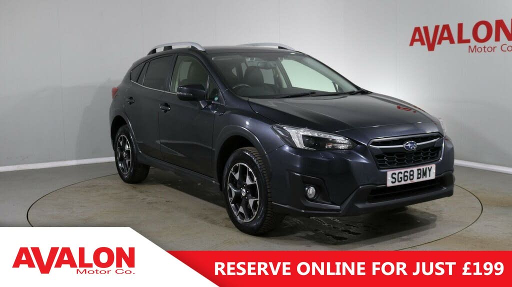 2018 Subaru XV 1.6i SE Premium