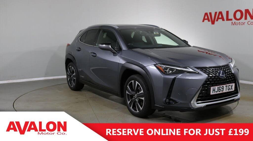 2019 Lexus UX 250h 2.0 UX (Premium Pack with Navigation)