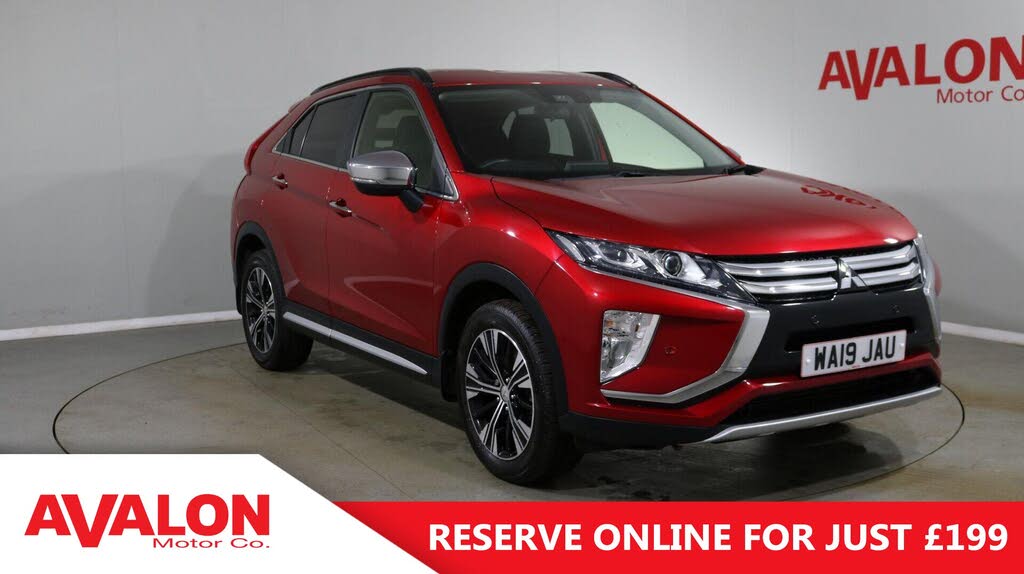 2019 Mitsubishi Eclipse Cross 1.5 3 Auto