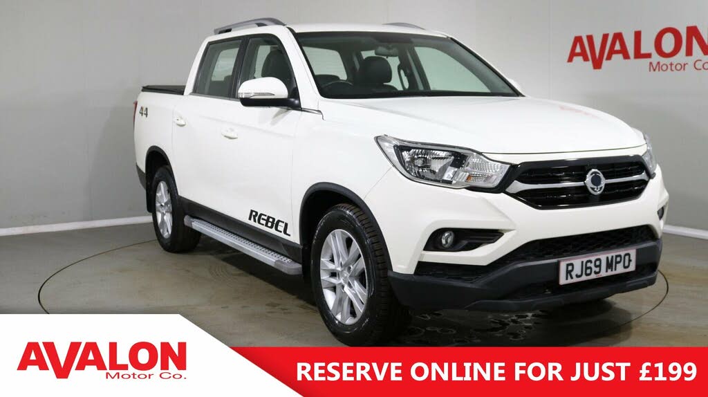 2020 KGM / Ssangyong Musso 2.2TD Rebel (EU6) auto