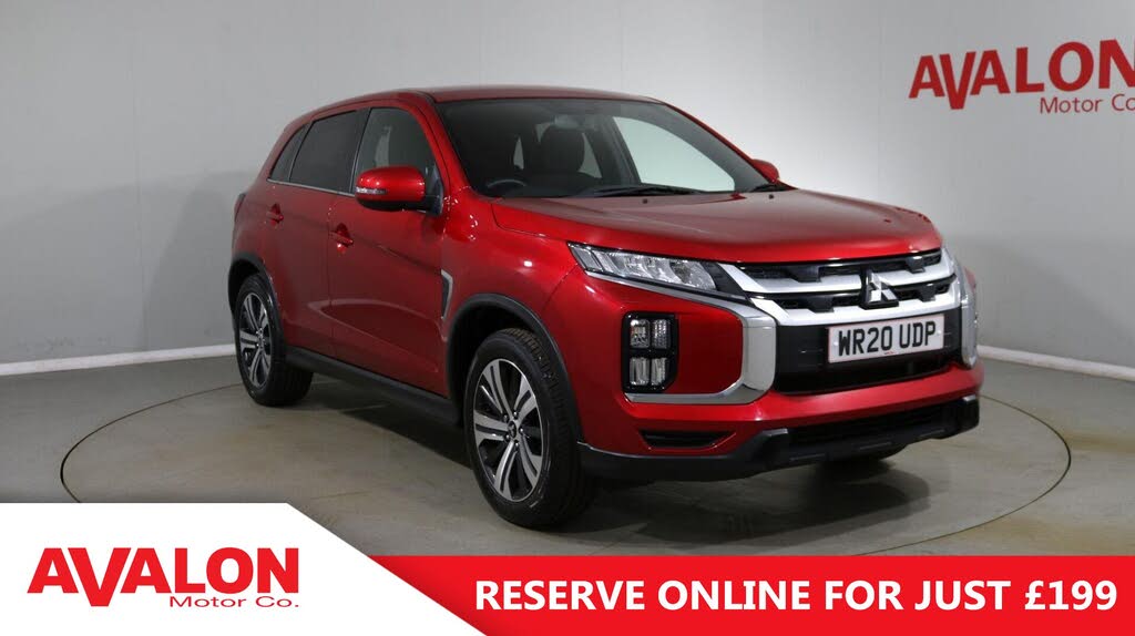 2020 Mitsubishi ASX 2.0 Dynamic M