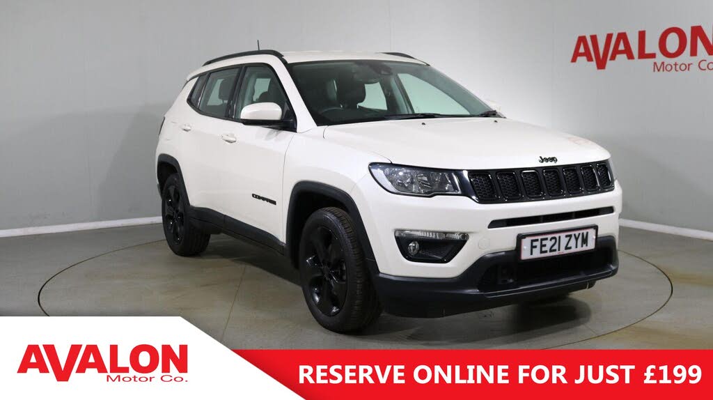 2021 Jeep Compass 1.4 MultiAir II Night Eagle